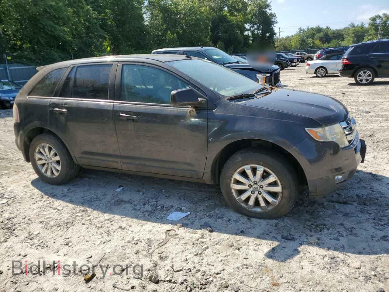 2007 FORD EDGE - VIN: 2FMDK49C47BB33137 - Фото 4