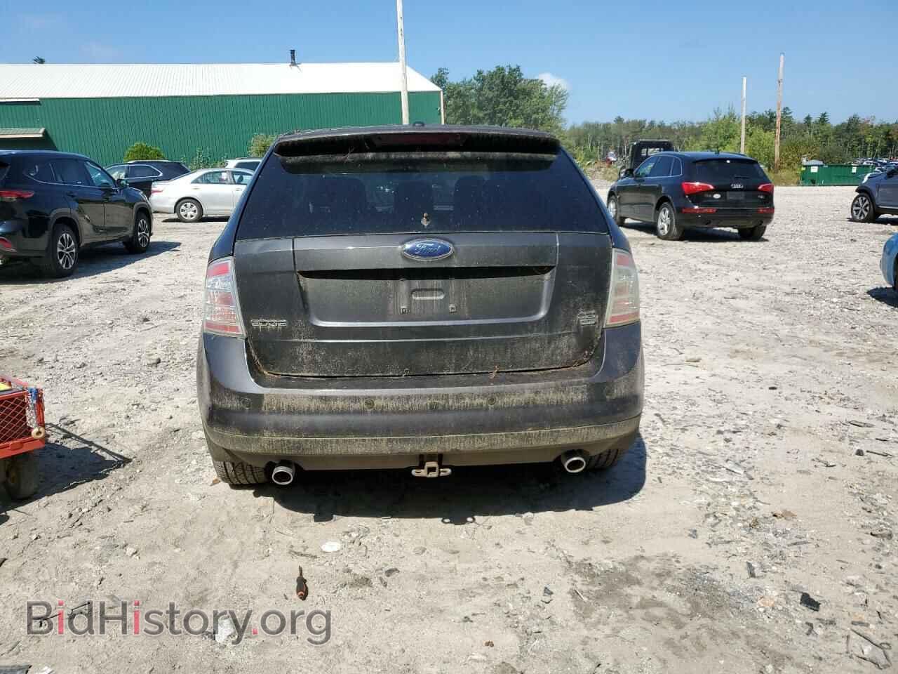 2007 FORD EDGE - VIN: 2FMDK49C47BB33137 - Фото 6