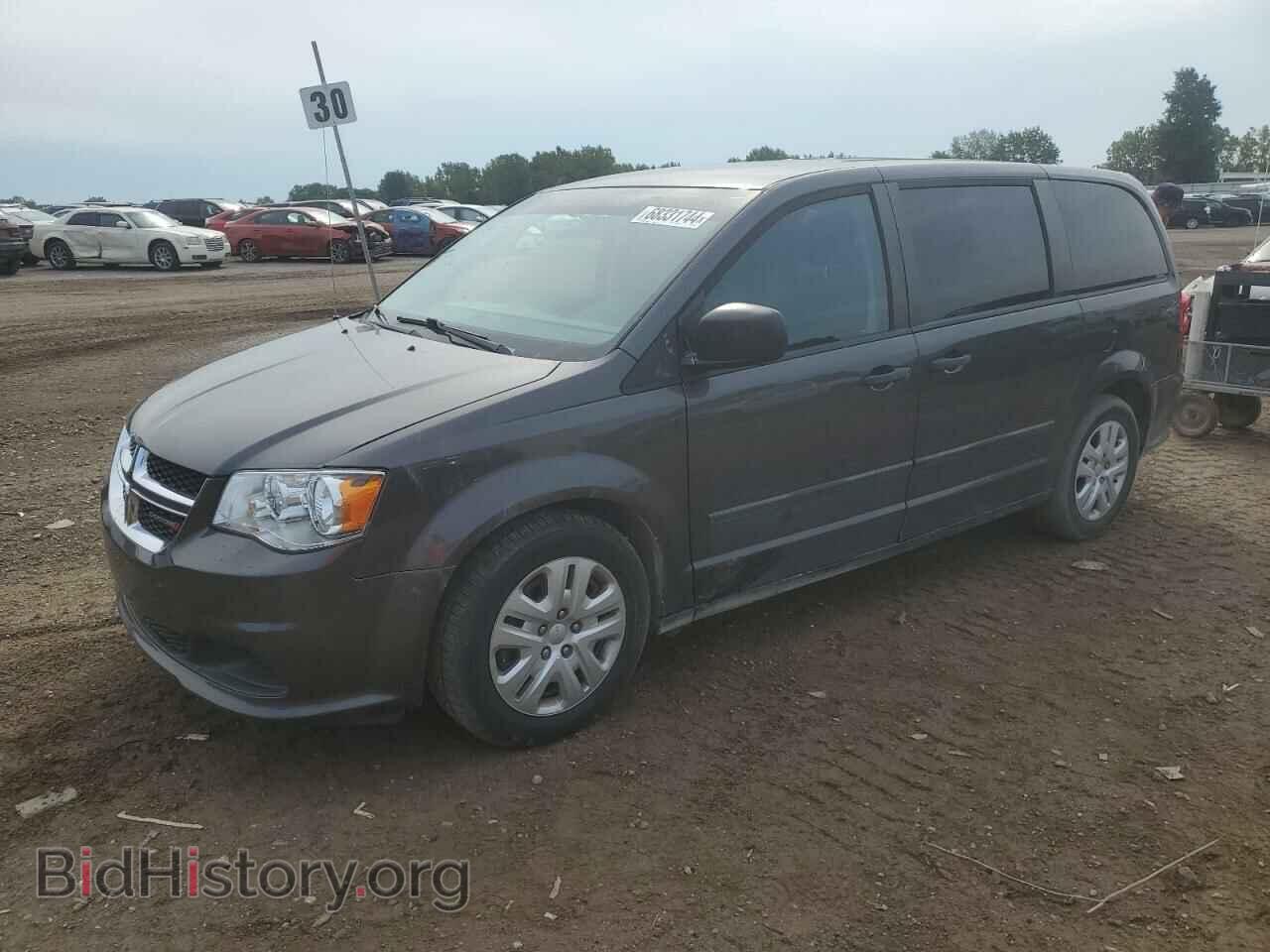 Photo 2C4RDGBG3GR335588 - DODGE CARAVAN 2016