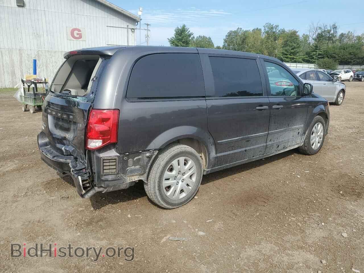 2016 DODGE CARAVAN - VIN: 2C4RDGBG3GR335588 - Фото 3