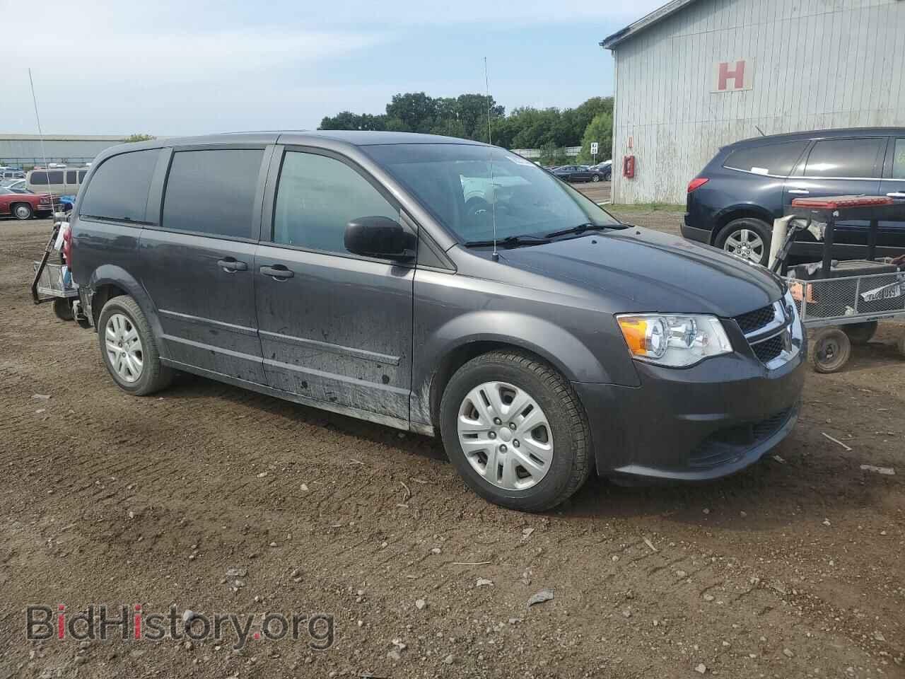 2016 DODGE CARAVAN - VIN: 2C4RDGBG3GR335588 - Фото 4