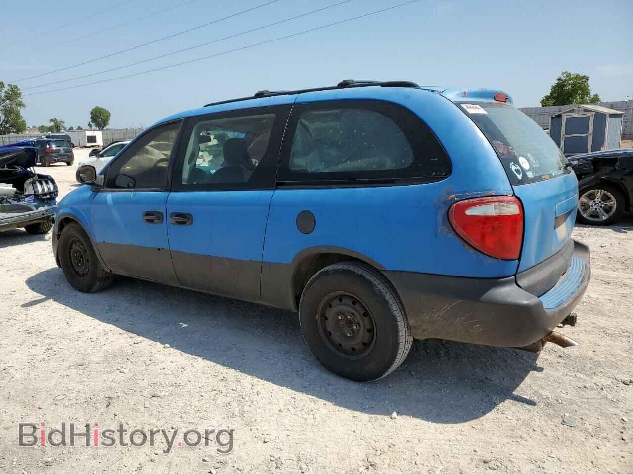 2007 DODGE CARAVAN - VIN: 1D4GP24E97B205264 - Фото 2