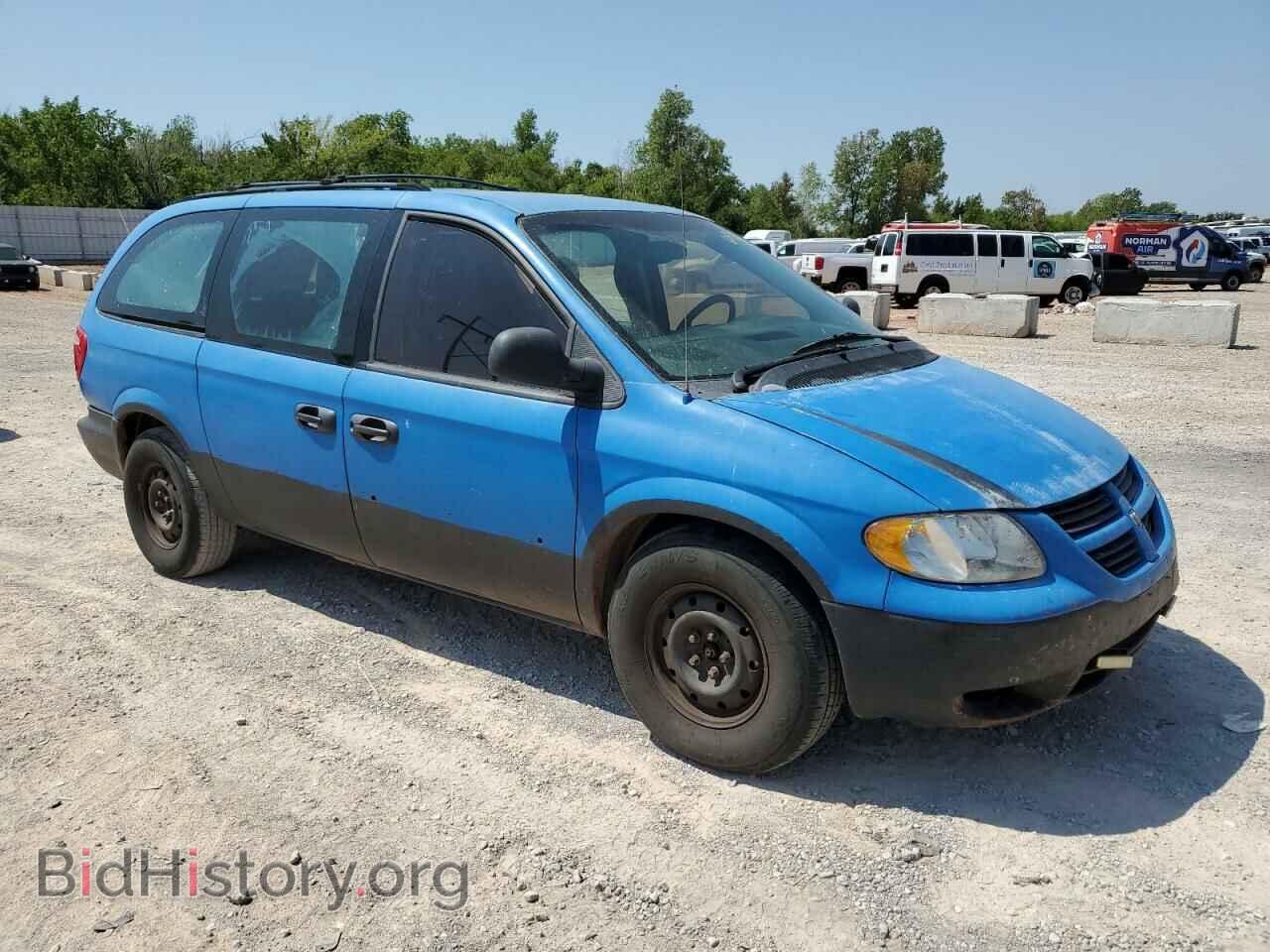 2007 DODGE CARAVAN - VIN: 1D4GP24E97B205264 - Фото 4