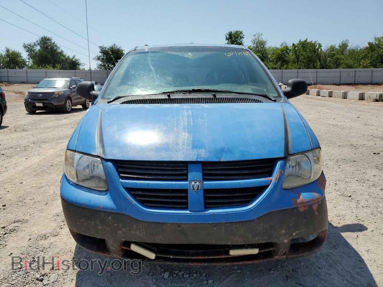 2007 DODGE CARAVAN - VIN: 1D4GP24E97B205264 - Фото 5