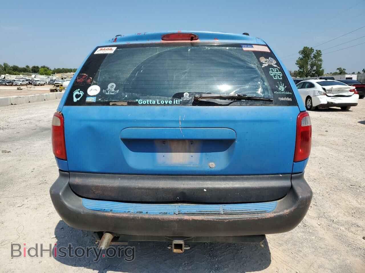 2007 DODGE CARAVAN - VIN: 1D4GP24E97B205264 - Фото 6