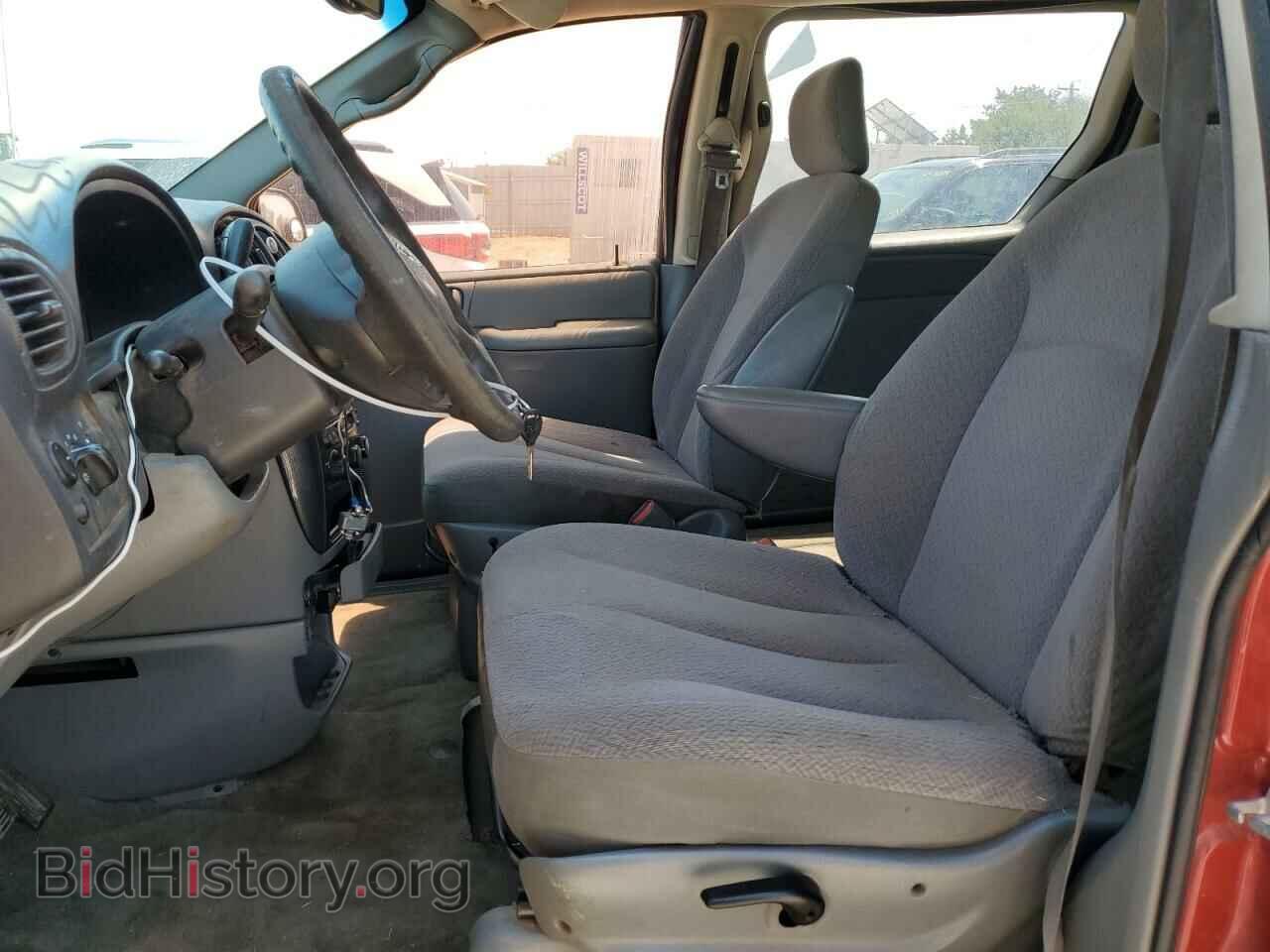 2007 DODGE CARAVAN - VIN: 1D4GP24E97B205264 - Фото 7