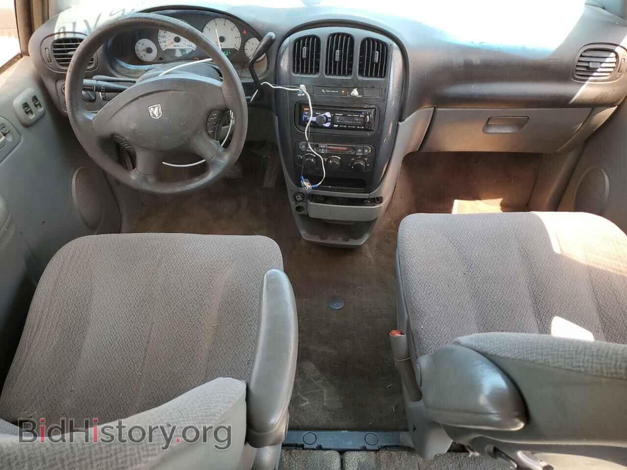 2007 DODGE CARAVAN - VIN: 1D4GP24E97B205264 - Фото 8