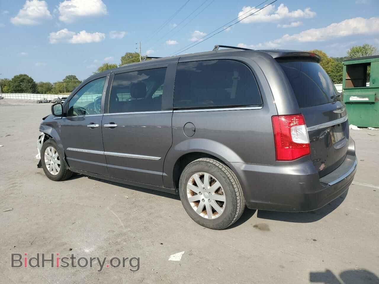 2016 CHRYSLER MINIVAN - VIN: 2C4RC1BG9GR248181 - Фото 2