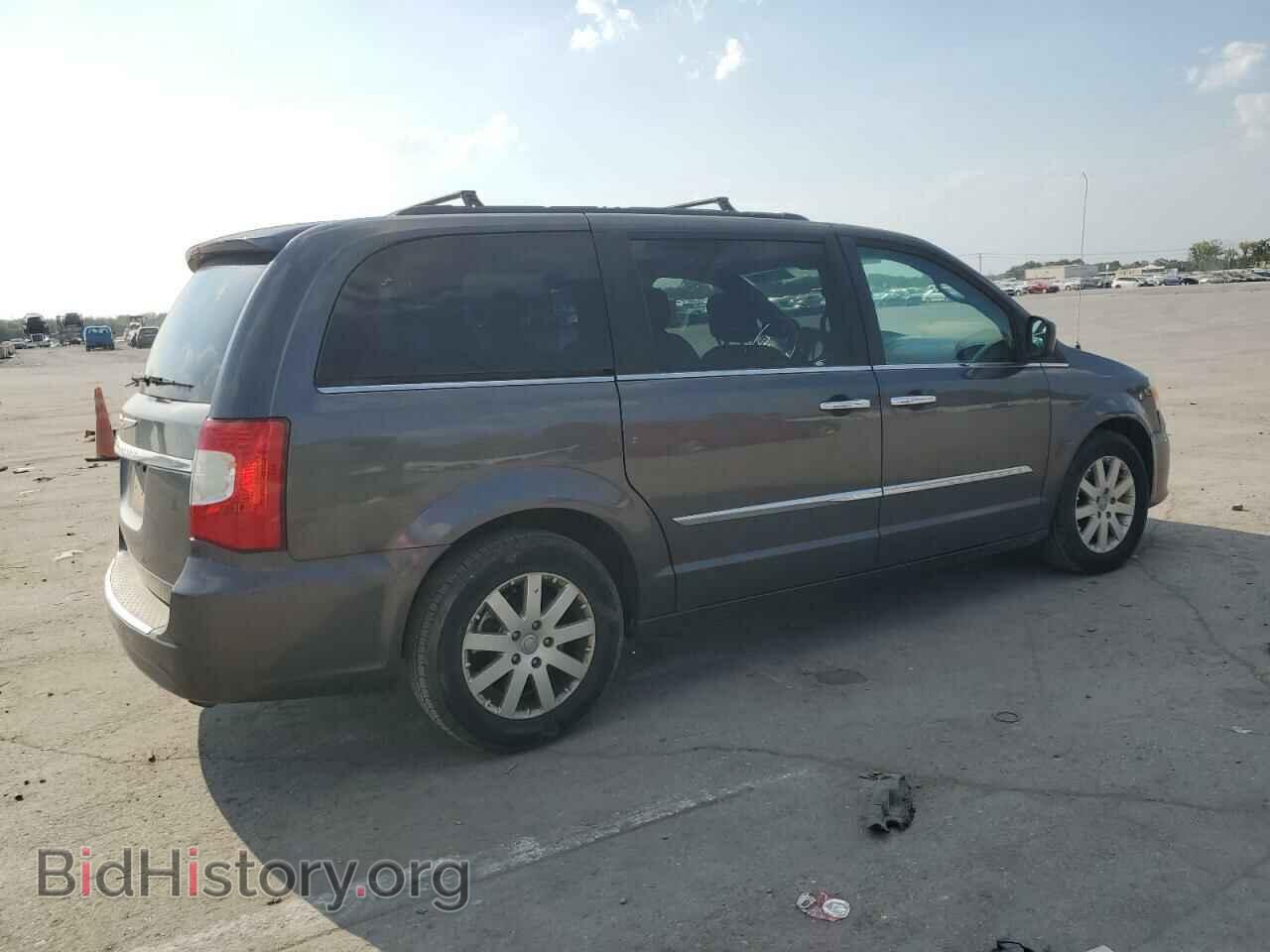 2016 CHRYSLER MINIVAN - VIN: 2C4RC1BG9GR248181 - Фото 3