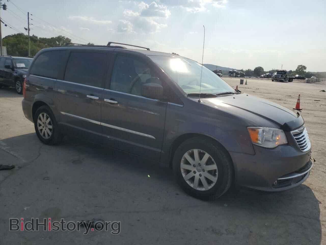 2016 CHRYSLER MINIVAN - VIN: 2C4RC1BG9GR248181 - Фото 4