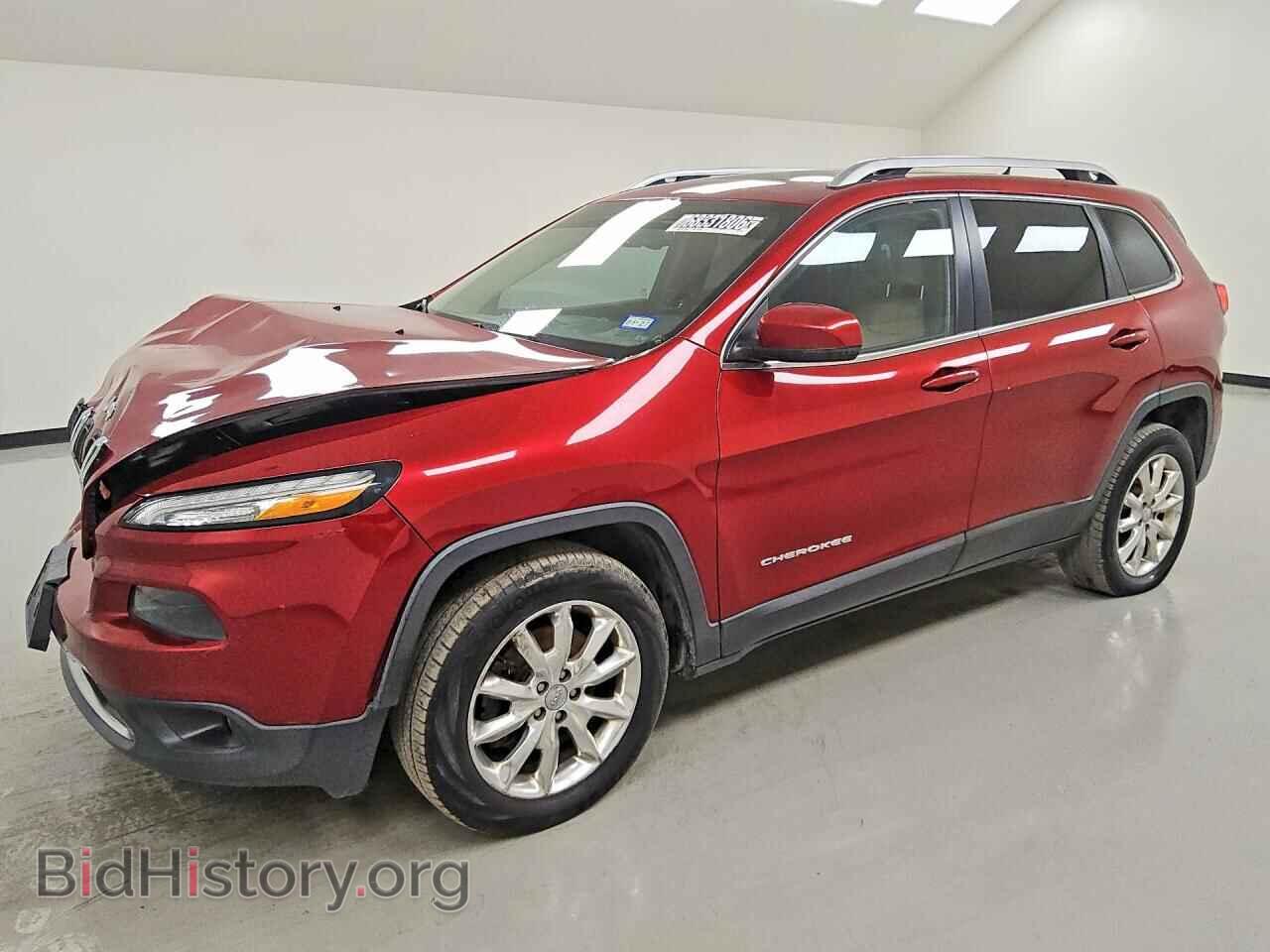 Фотография 1C4PJMDS8FW646682 - JEEP CHEROKEE 2015