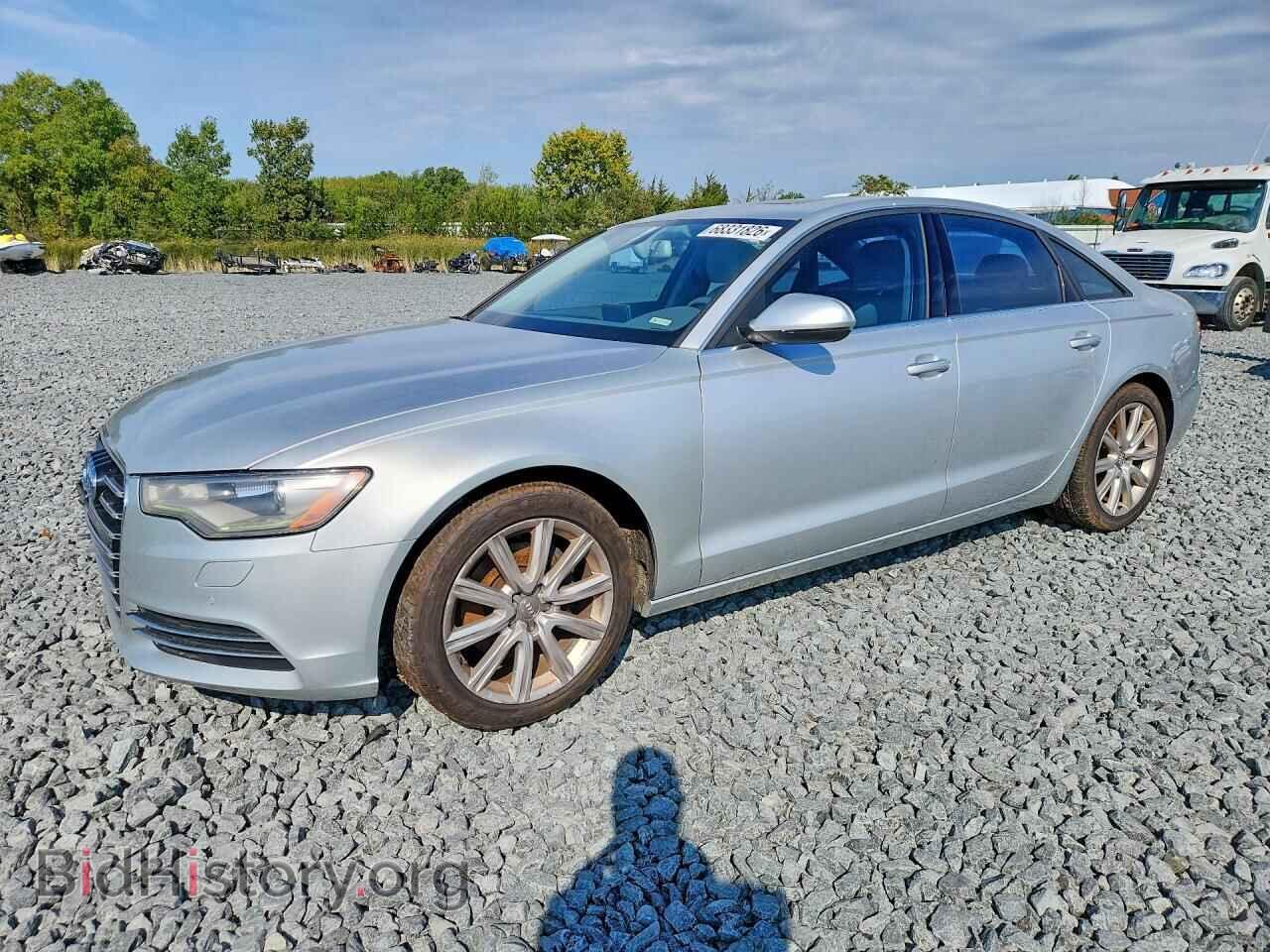 Photo WAUGFAFC4DN106204 - AUDI A6 2013
