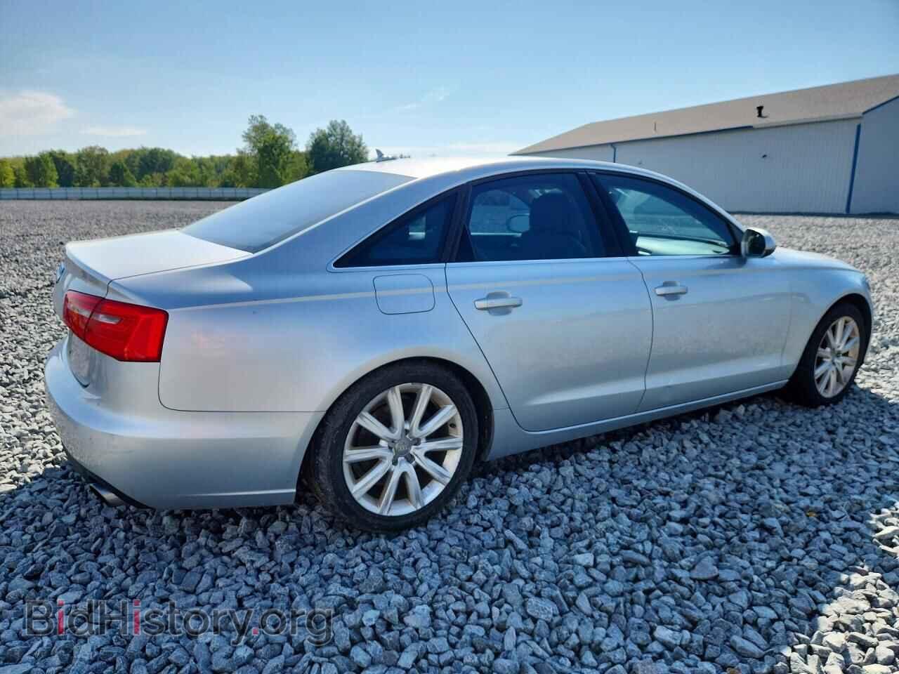 2013 AUDI A6 - VIN: WAUGFAFC4DN106204 - Photo 3