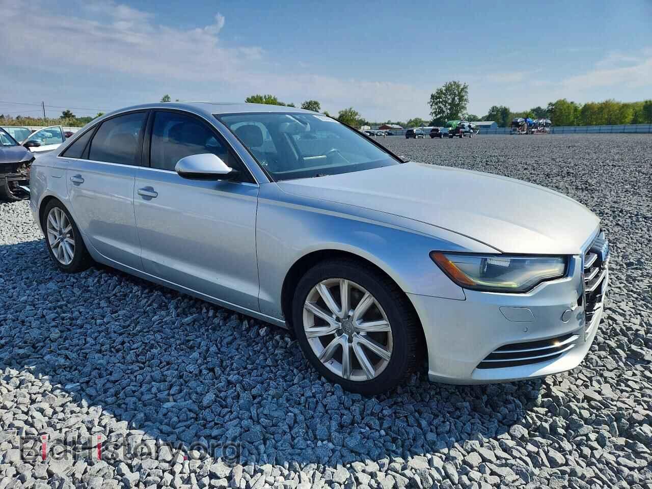 2013 AUDI A6 - VIN: WAUGFAFC4DN106204 - Photo 4