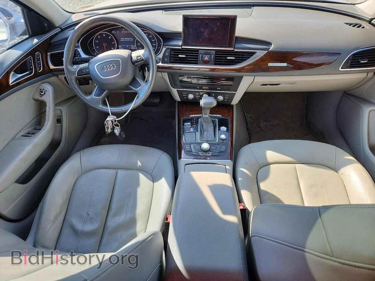 2013 AUDI A6 - VIN: WAUGFAFC4DN106204 - Photo 8