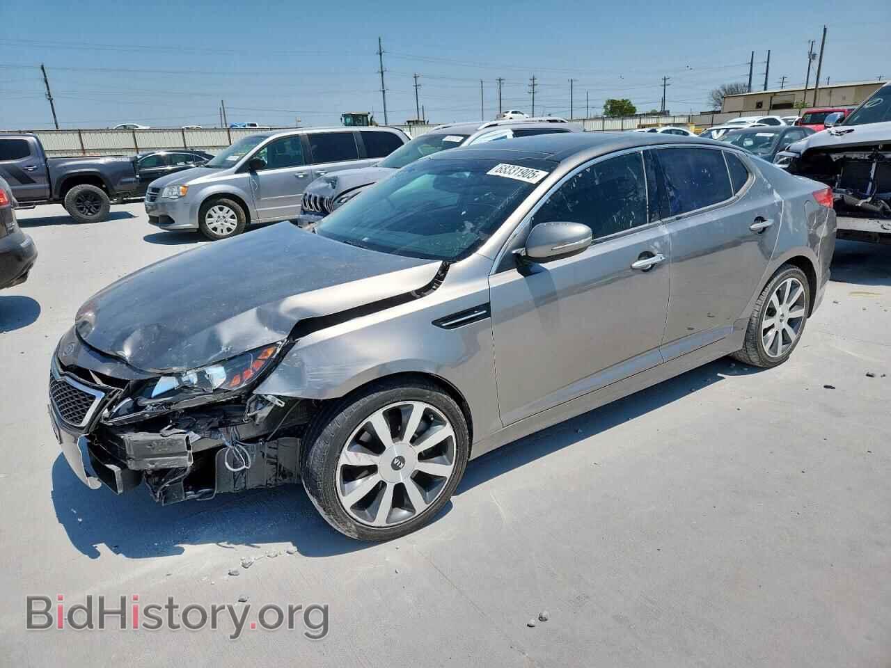 Photo 5XXGR4A69CG003982 - KIA OPTIMA 2012
