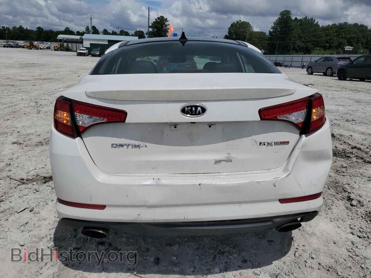 2011 KIA OPTIMA - VIN: KNAGR4A65B5133841 - Фото 6