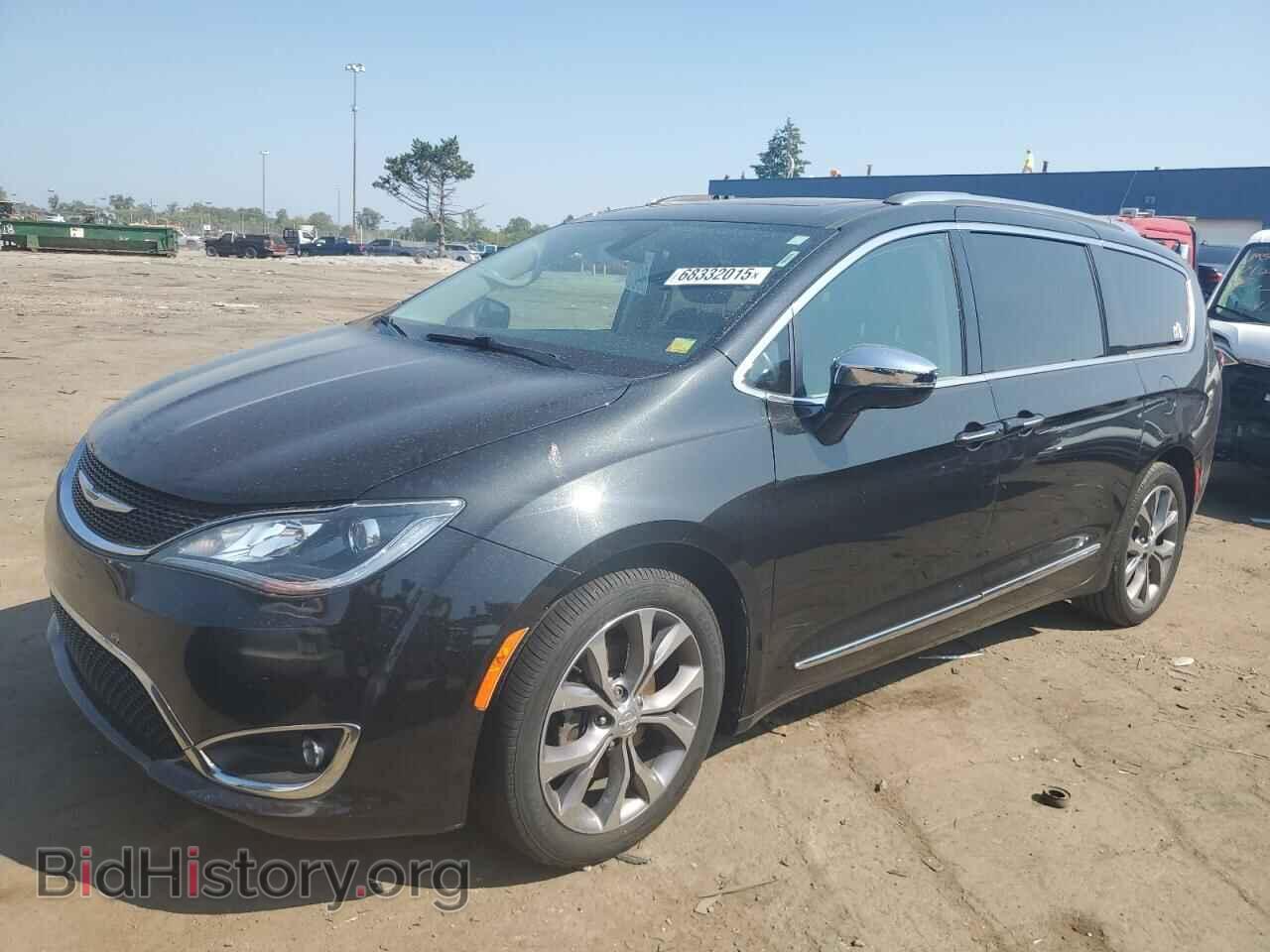 Фотография 2C4RC1GG0KR722018 - CHRYSLER PACIFICA 2019
