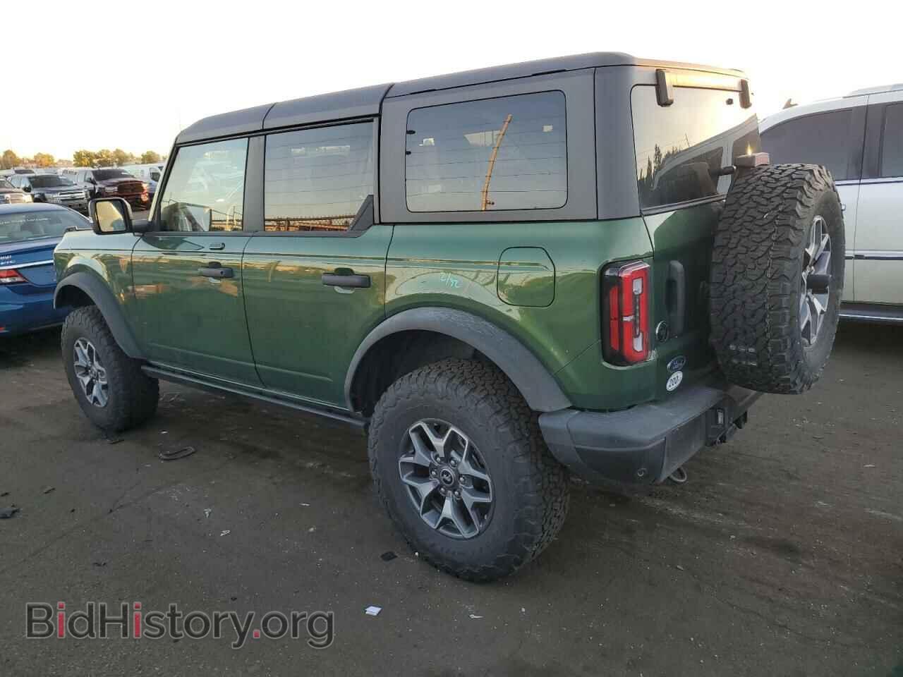 2022 FORD BRONCO - VIN: 1FMEE5DP9NLB54719 - Фото 2