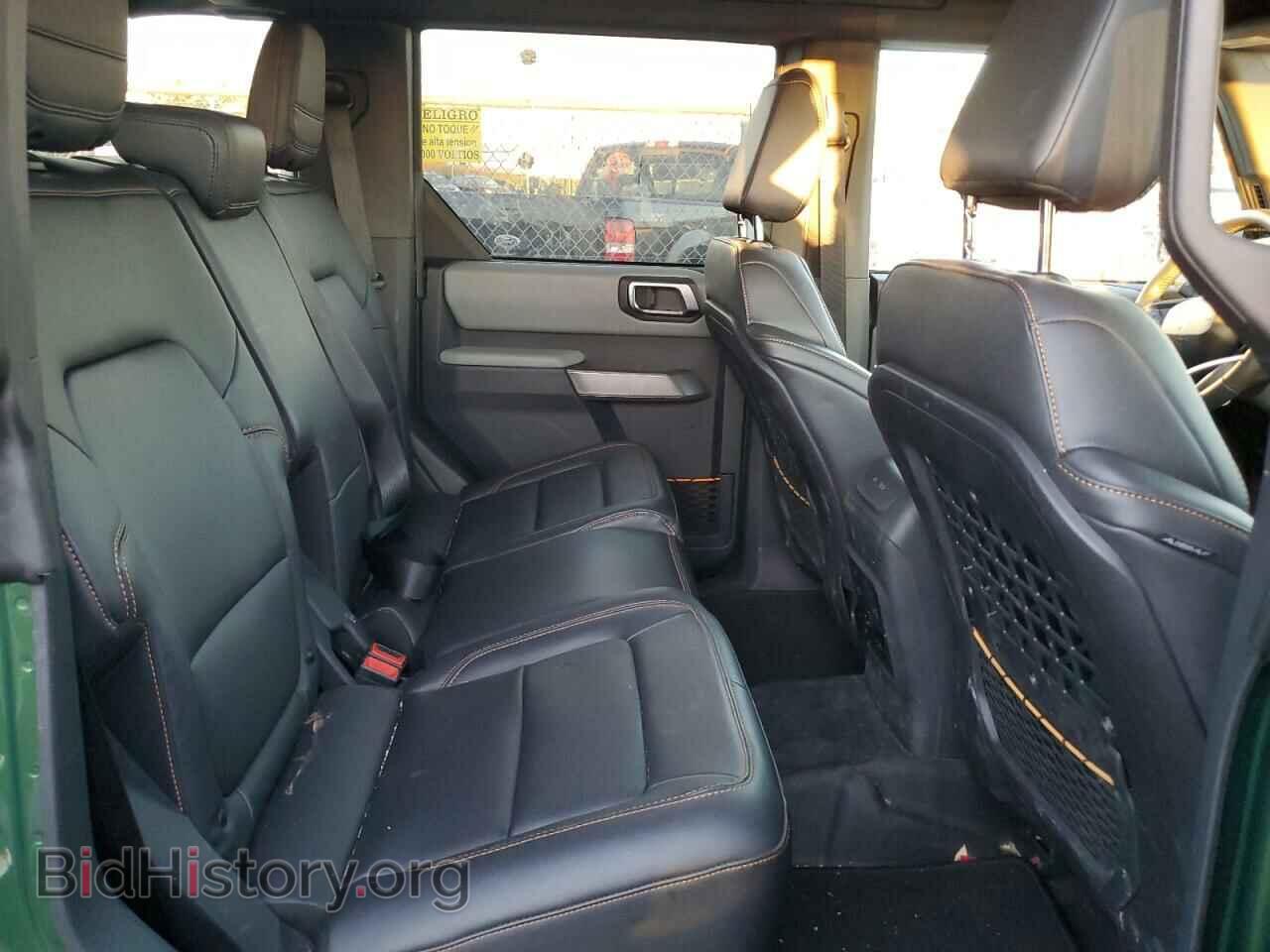 2022 FORD BRONCO - VIN: 1FMEE5DP9NLB54719 - Фото 11