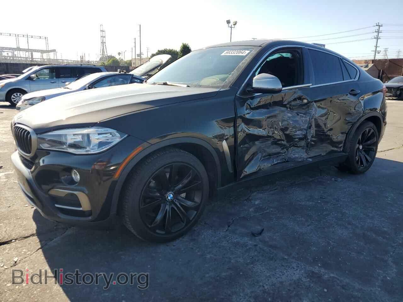 Photo 5UXKU2C51H0N85357 - BMW X6 2017