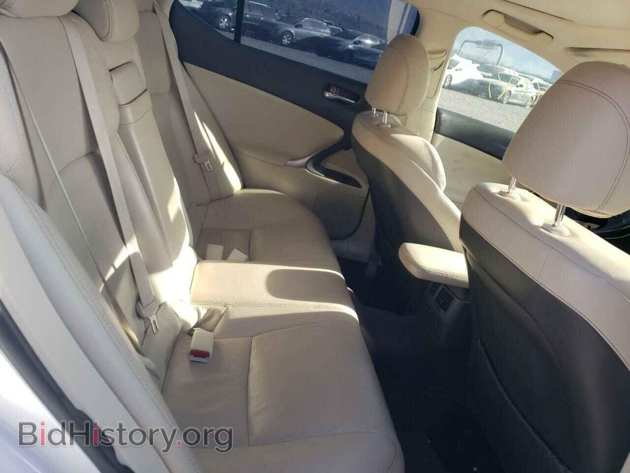 2010 LEXUS IS - VIN: JTHCF5C26A2033420 - Фото 6