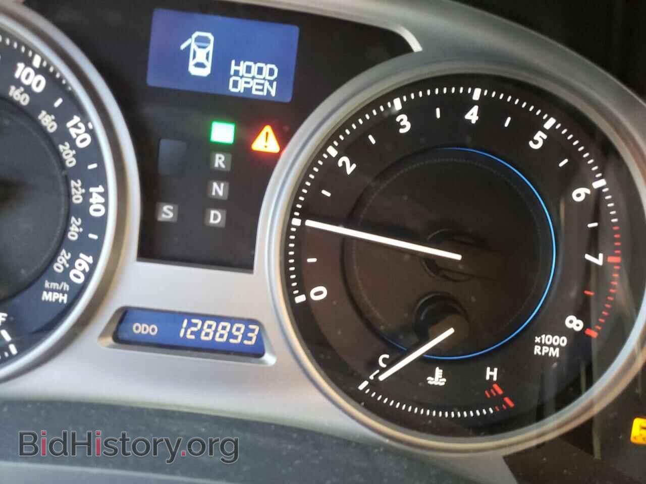 2010 LEXUS IS - VIN: JTHCF5C26A2033420 - Фото 8