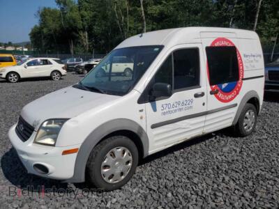 2012 Ford TRANSIT XLT, белый — VIN NM0LS6BN5CT123151, Copart