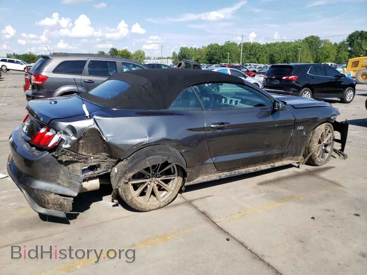 2015 FORD MUSTANG - VIN: 1FATP8FF3F5368466 - Фото 3