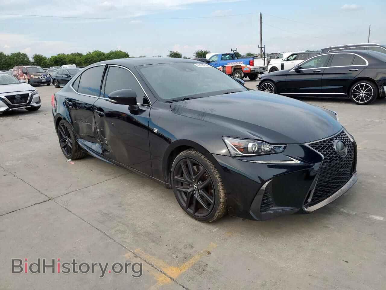 2017 LEXUS IS - VIN: JTHBA1D24H5051960 - Photo 4