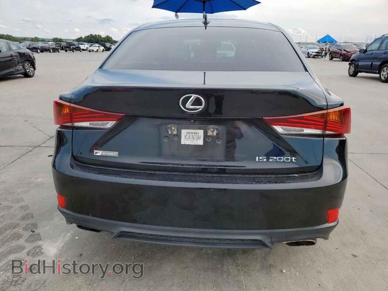 2017 LEXUS IS - VIN: JTHBA1D24H5051960 - Photo 6