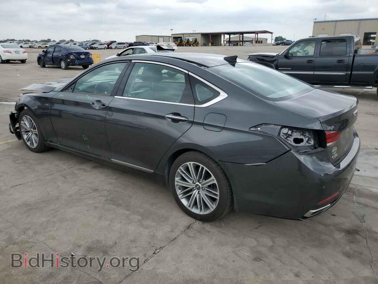 2018 GENESIS G80 - VIN: KMHGN4JE2JU227326 - Фото 2