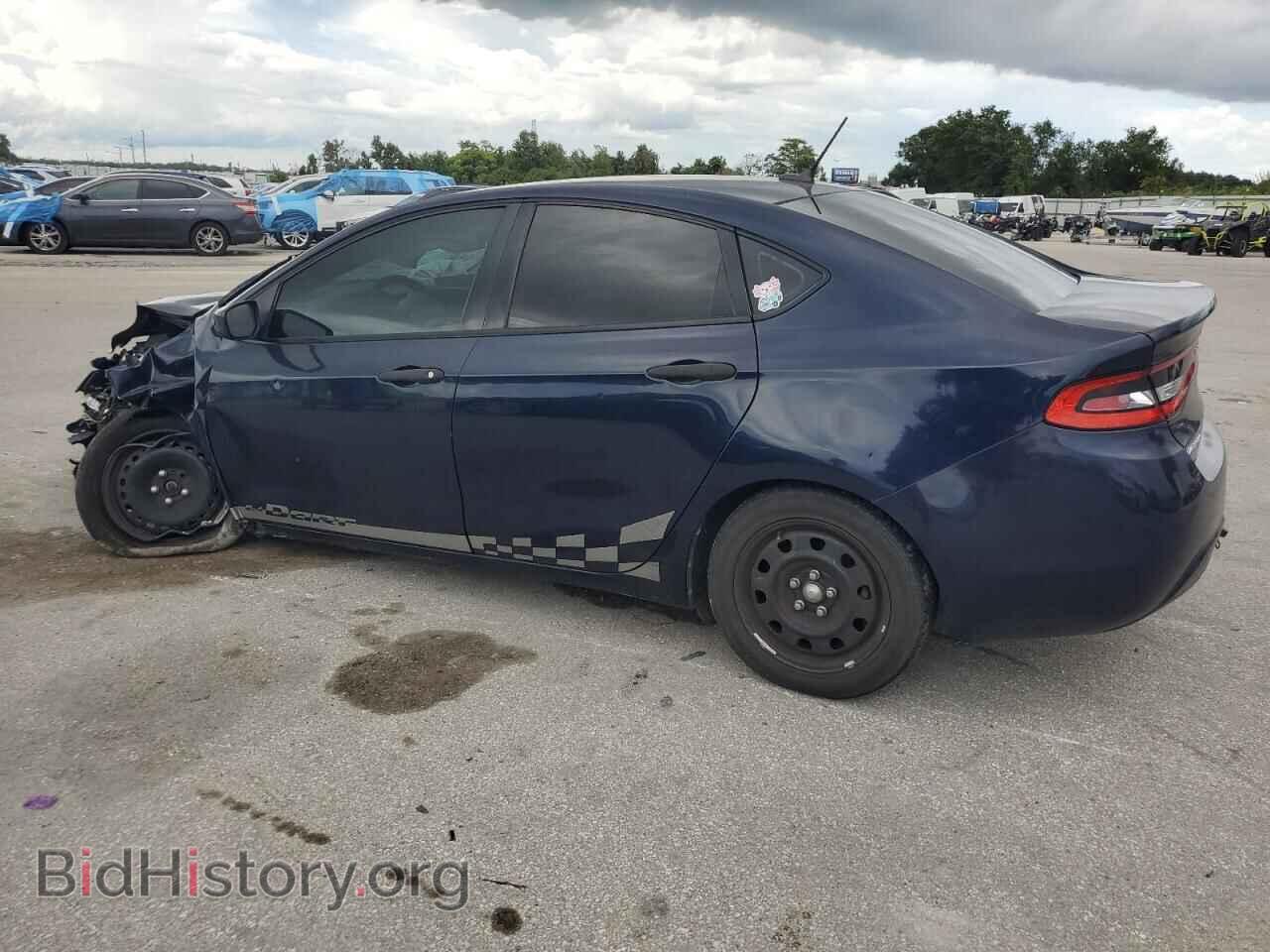 2013 DODGE DART - VIN: 1C3CDFAA7DD183752 - Фото 2
