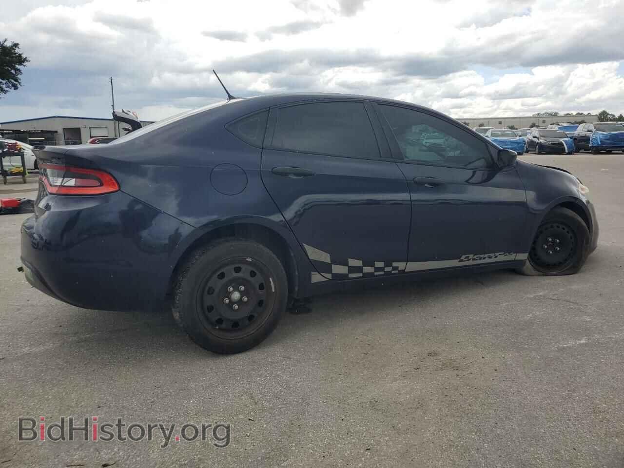 2013 DODGE DART - VIN: 1C3CDFAA7DD183752 - Фото 3