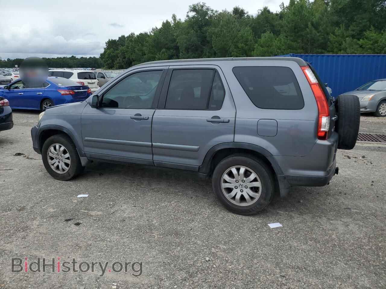 2006 HONDA CRV - VIN: SHSRD78956U404874 - Фото 2