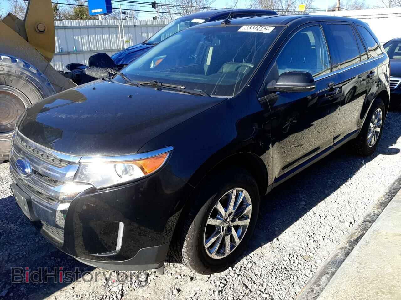 Фотография 2FMDK3KCXDBB01034 - FORD EDGE 2013