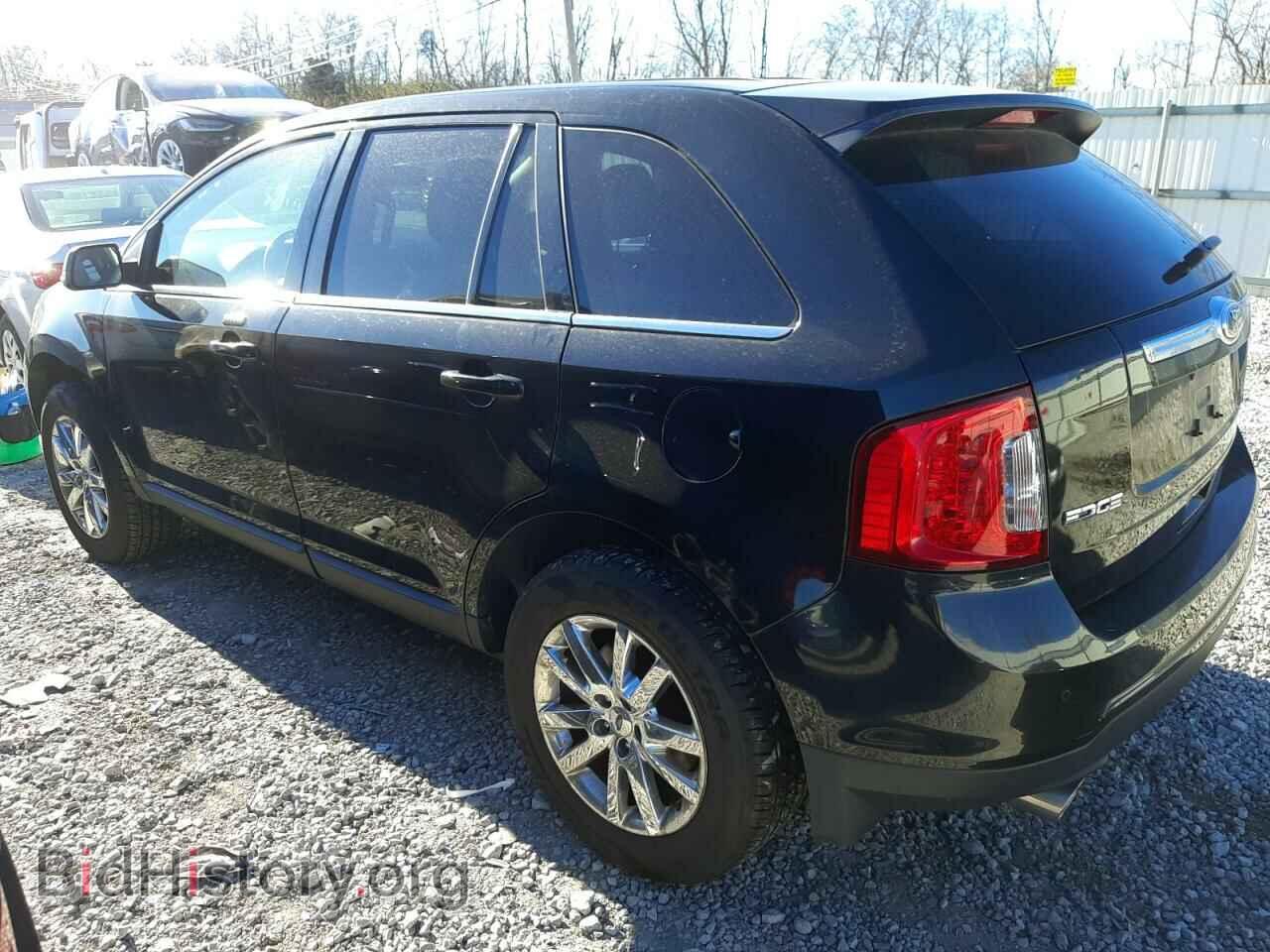 2013 FORD EDGE - VIN: 2FMDK3KCXDBB01034 - Фото 2