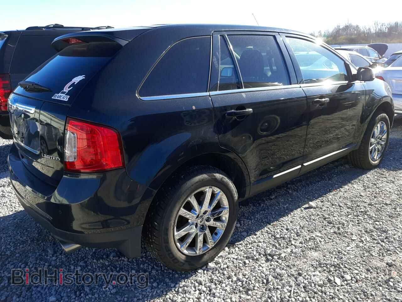 2013 FORD EDGE - VIN: 2FMDK3KCXDBB01034 - Фото 3