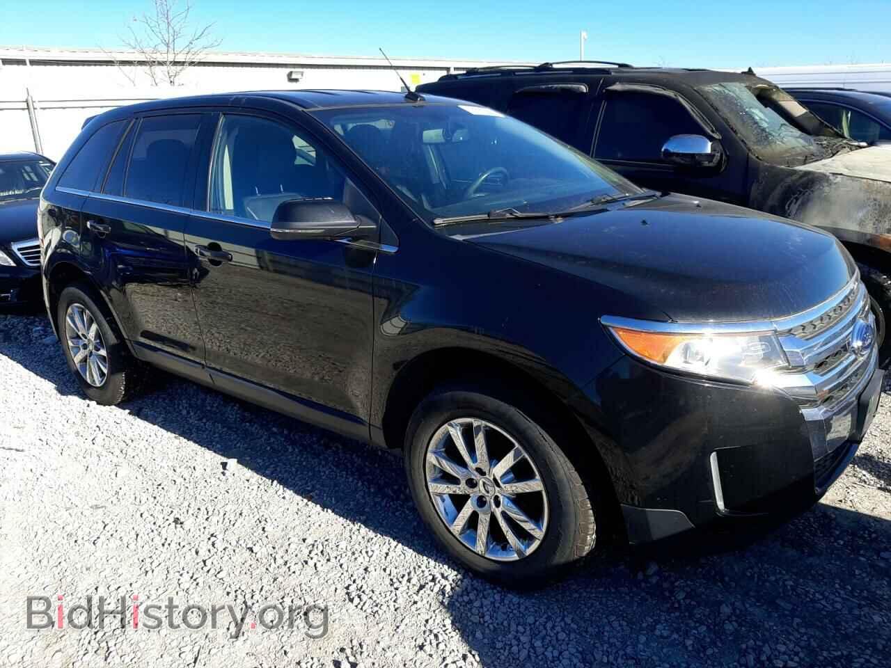 2013 FORD EDGE - VIN: 2FMDK3KCXDBB01034 - Фото 4
