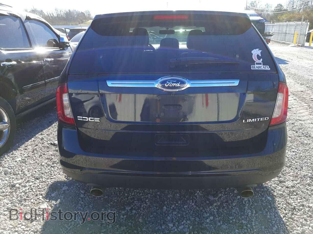 2013 FORD EDGE - VIN: 2FMDK3KCXDBB01034 - Фото 6