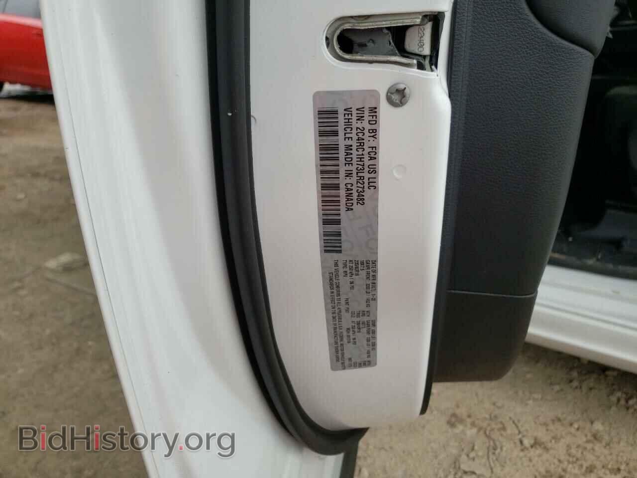 2020 CHRYSLER PACIFICA - VIN: 2C4RC1H73LR273482 - Photo 13