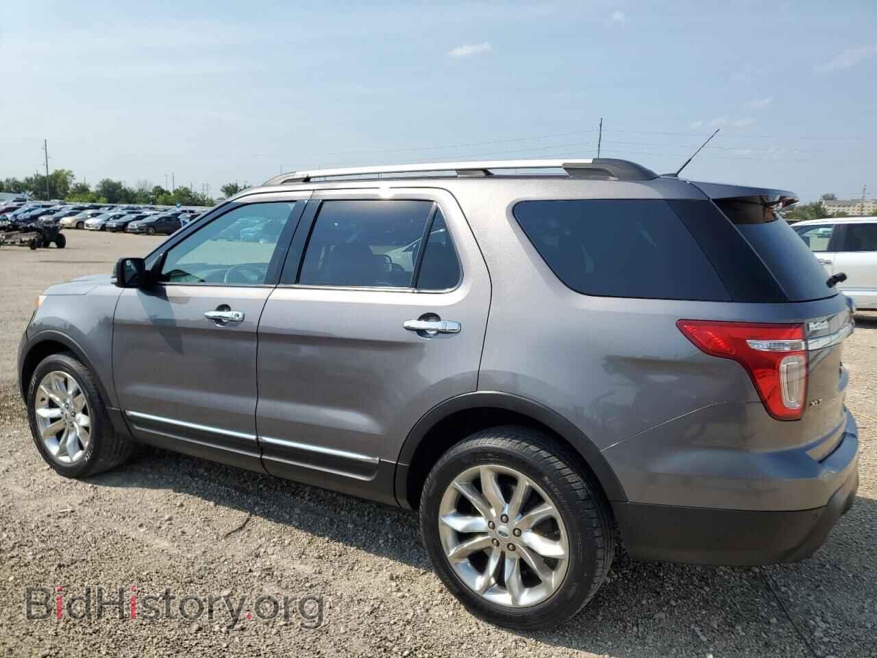 2014 FORD EXPLORER - VIN: 1FM5K8D87EGA98145 - Фото 2