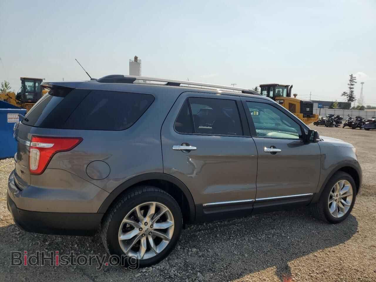 2014 FORD EXPLORER - VIN: 1FM5K8D87EGA98145 - Фото 3
