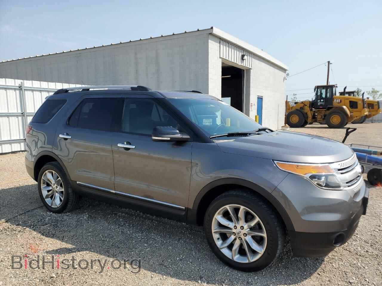 2014 FORD EXPLORER - VIN: 1FM5K8D87EGA98145 - Фото 4