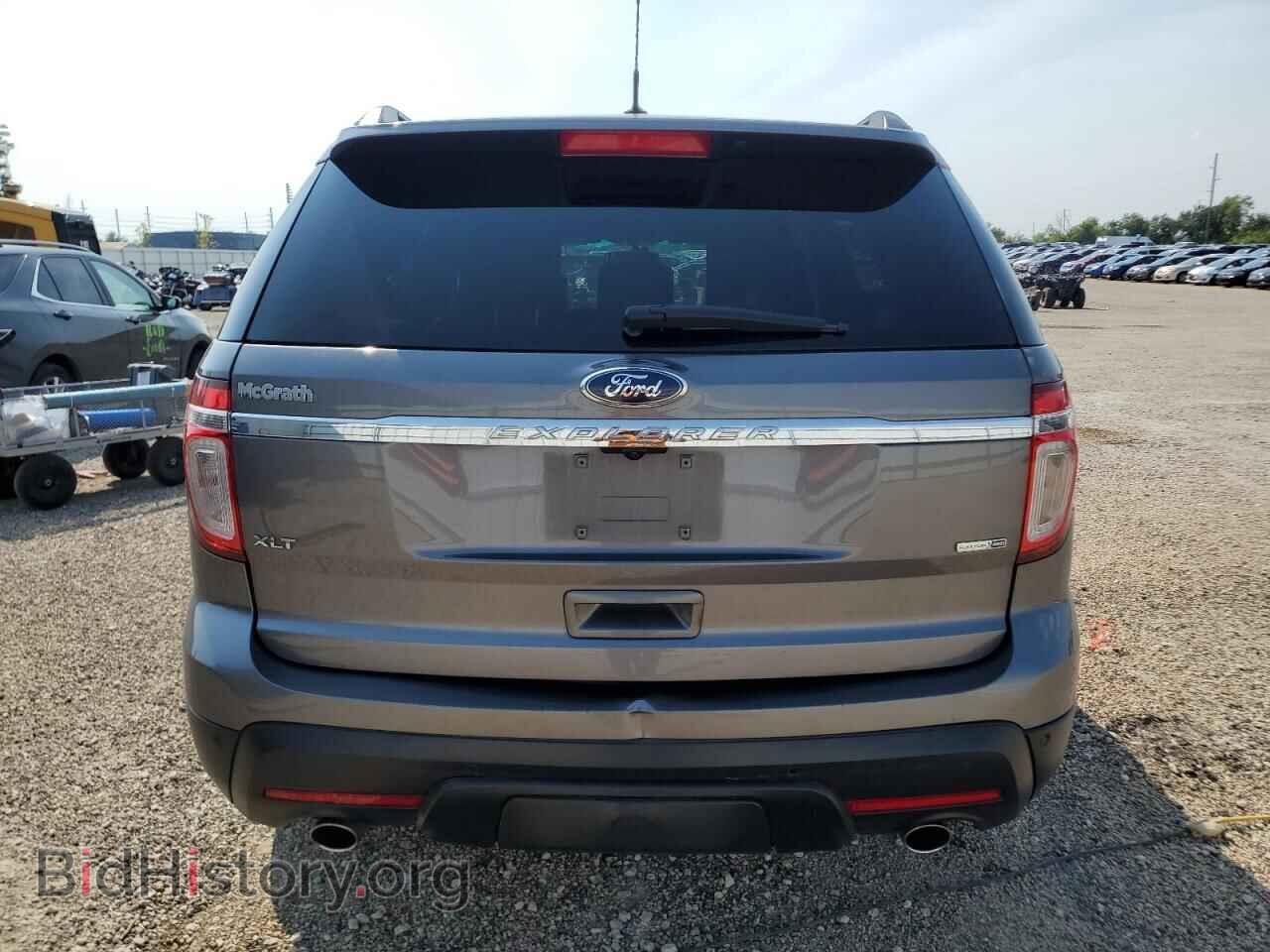 2014 FORD EXPLORER - VIN: 1FM5K8D87EGA98145 - Фото 6