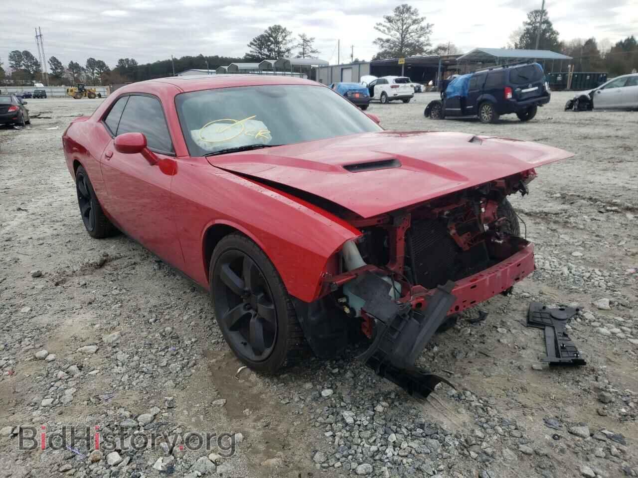 Photo 2C3CDZAG3GH337614 - DODGE CHALLENGER 2016