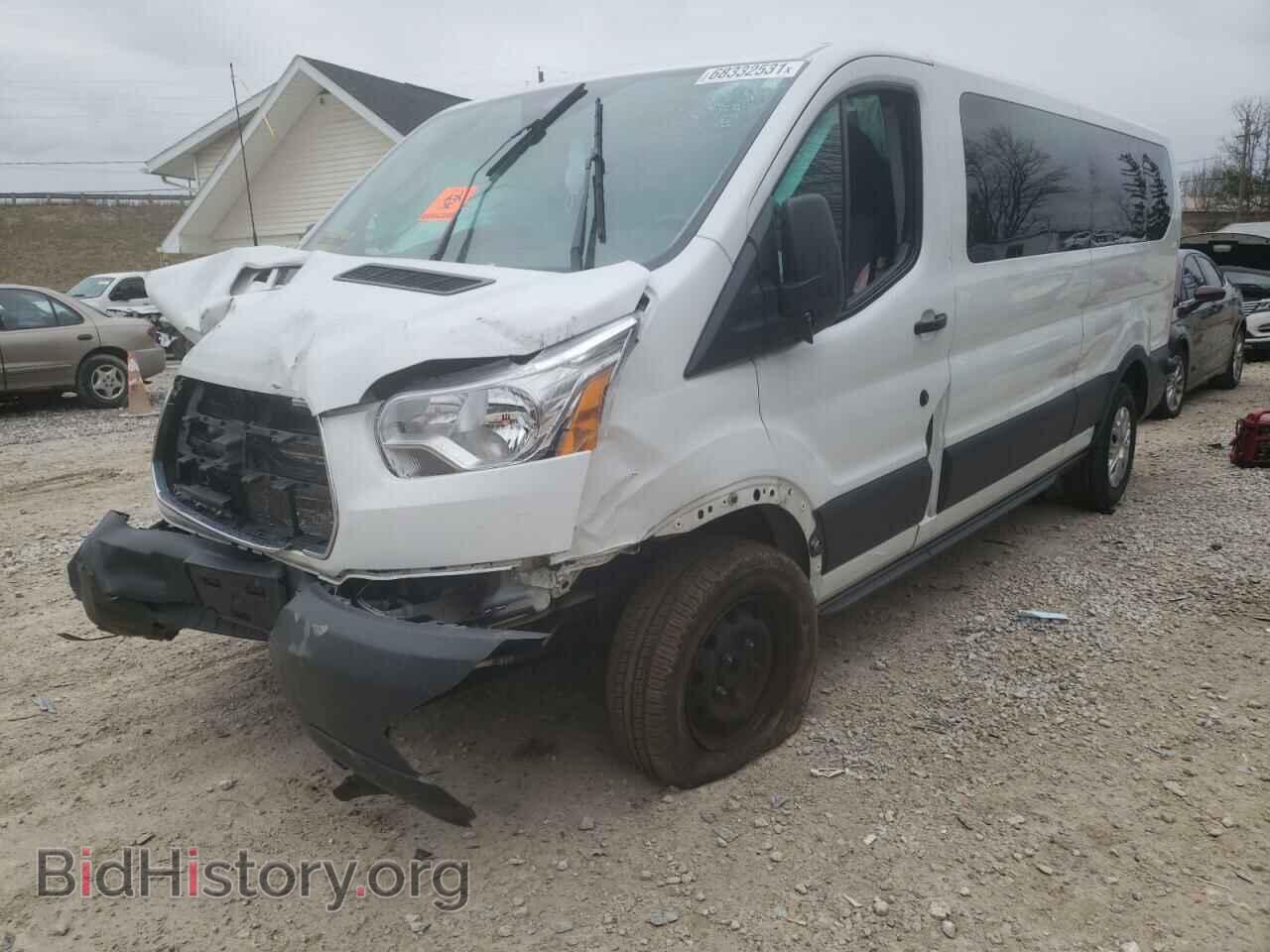 2018 FORD TRANSIT CO - VIN: 1FDZX2YM8JKA99514 - Фото 2