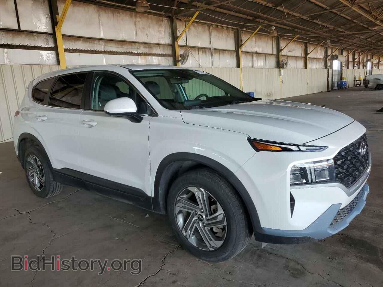 2021 HYUNDAI SANTA FE - VIN: 5NMS14AJ1MH368441 - Фото 4