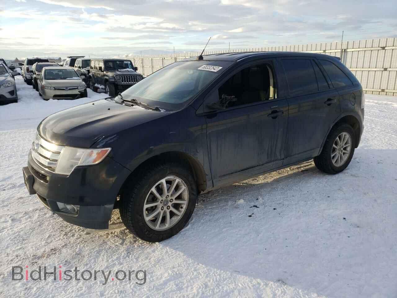 Фотография 2FMDK48C89BB06687 - FORD EDGE 2009