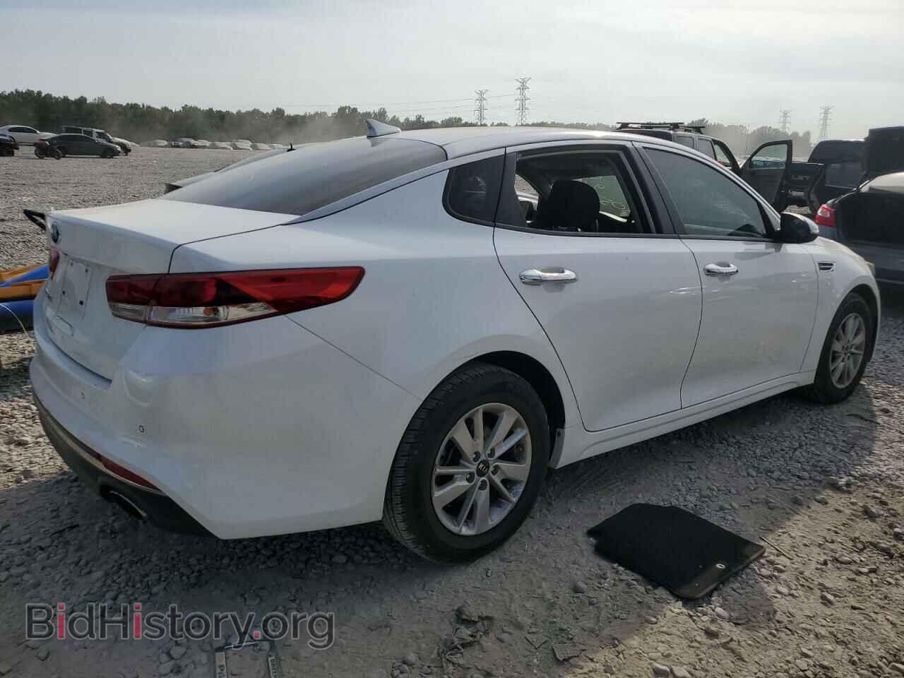 2018 KIA OPTIMA - VIN: KNAGT4L31J5205945 - Фото 3